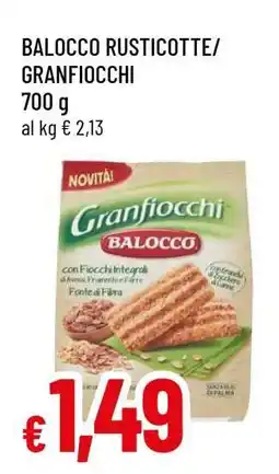 Famila BALOCCO Rusticotte/Granfiocchi offerta