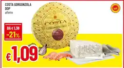 Famila COSTA GORGONZOLA DOP offerta