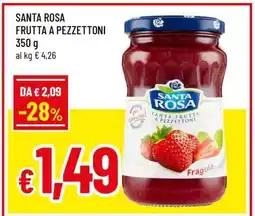 Famila SANTA ROSA FRUTTA A PEZZETTONI offerta