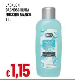 Famila JACKLON BAGNOSCHIUMA MUSCHIO BIANCO offerta