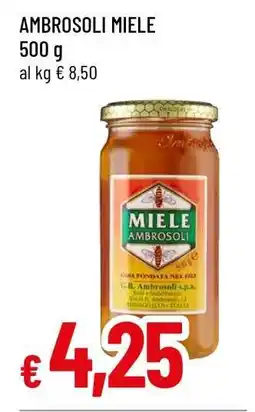Famila AMBROSOLI MIELE offerta