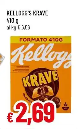 Famila KELLOGG'S Krave offerta