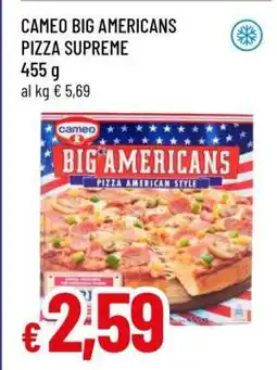 Famila Cameo Big Americans Pizza Supreme offerta
