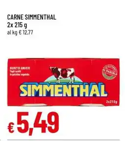 Famila CARNE SIMMENTHAL offerta
