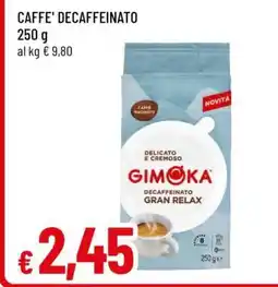 Famila CAFFE' DECAFFEINATO offerta