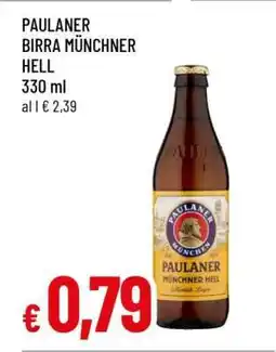 Famila PAULANER Birra Münchner Hell offerta