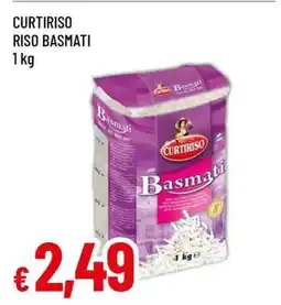 Famila CURTIRISO Riso Basmati offerta