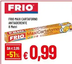 Famila FRIO MAXI CARTAFORNO ANTIADERENTE offerta