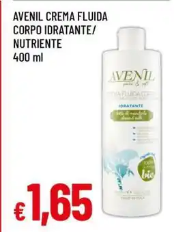 Famila AVENIL CREMA FLUIDA CORPO IDRATANTE/NUTRIENTE offerta