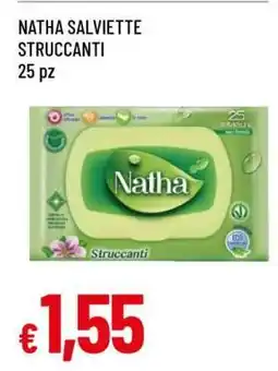 Famila Natha Salviette Struccanti offerta