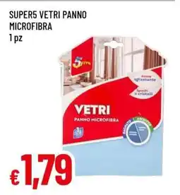 Famila SUPER5 VETRI PANNO MICROFIBRA offerta