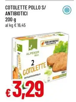 Famila COTOLETTE POLLO S/ANTIBIOTICI offerta