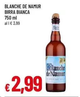 Famila BLANCHE DE NAMUR BIRRA BIANCA offerta