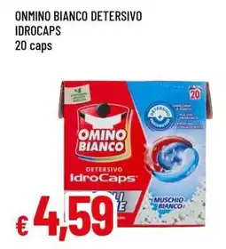 Famila ONMINO BIANCO DETERSIVO IDROCAPS offerta
