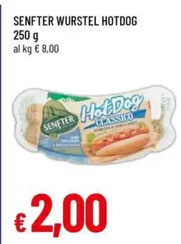 Famila SENFTER WURSTEL HOTDOG offerta