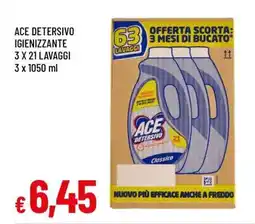 Famila ACE Detersivo igienizzante offerta