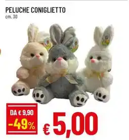Famila PELUCHE CONIGLIETTO offerta