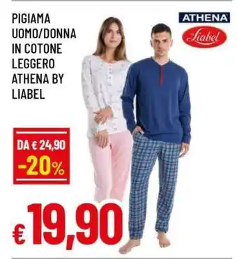 Famila Pigiama Uomo/Donna offerta