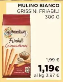 Coop MULINO BIANCO Grissini friabili offerta