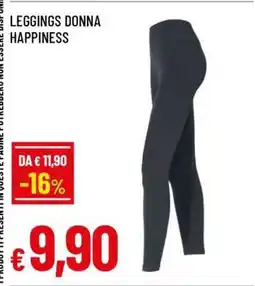 Famila LEGGINGS DONNA HAPPINESS offerta