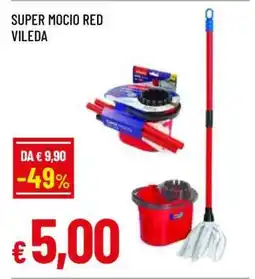 Famila SUPER MOCIO RED VILEDA offerta
