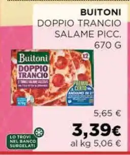 Coop BUITONI DOPPIO TRANCIO SALAME PICC offerta