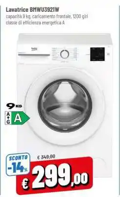 Famila LAVATRICE BMWU3921W offerta
