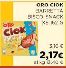 Coop Oro Ciok offerta