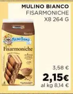 Coop MULINO BIANCO Fisarmoniche offerta