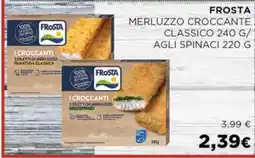 Coop Frosta Merluzzo Croccante offerta