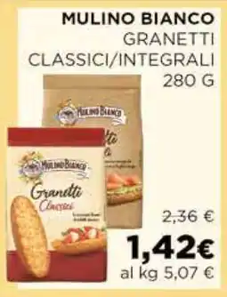 Coop Mulino Bianco Granetti Classici/Integrali offerta