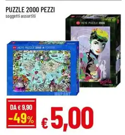 Famila PUZZLE 2000 PEZZI offerta