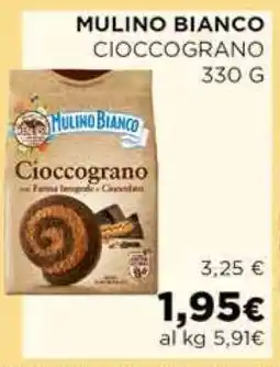 Coop MULINO BIANCO CIOCCOGRANO offerta