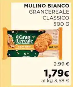 Coop MULINO BIANCO GRANCEREALE CLASSICO 500 G offerta