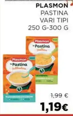 Coop Plasmon Pastina offerta