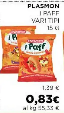 Coop PLASMON I paff offerta