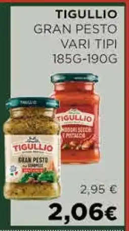 Coop Tigullio Gran Pesto offerta