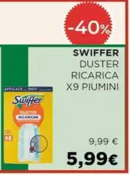 Coop SWIFFER DUSTER RICARICA X9 PIUMINI offerta