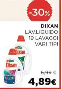 Coop Dixan offerta