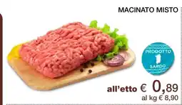 Coop MACINATO MISTO offerta