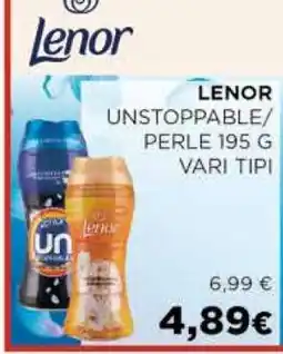 Coop Lenor Unstoppable/Perle offerta