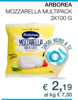 Coop Arborea Mozzarella Multipack offerta