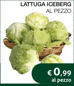 Coop Lattuga Iceberg offerta