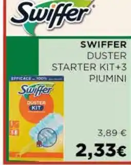 Coop SWIFFER DUSTER STARTER KIT+3 PIUMINI offerta