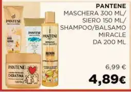 Coop PANTENE offerta