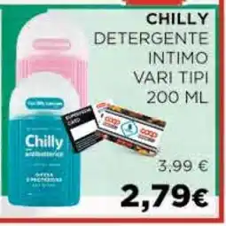 Coop Chilly Detergente intimo offerta