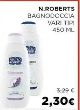 Coop N. ROBERTS BAGNODOCCIA offerta