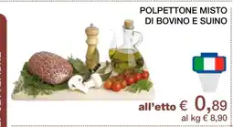 Coop POLPETTONE MISTO DI BOVINO E SUINO offerta