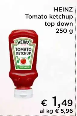 Coop HEINZ Tomato ketchup top down offerta