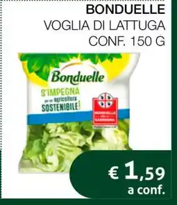 Coop BONDUELLE VOGLIA DI LATTUGA offerta